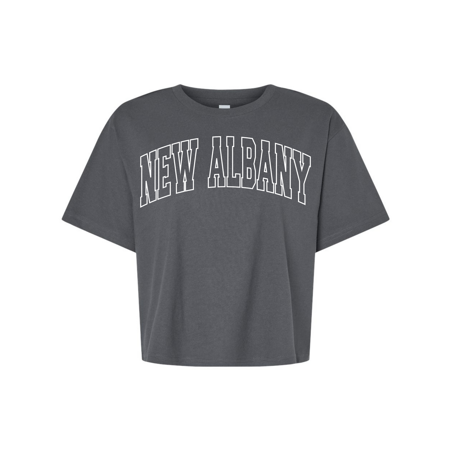 Yearbook: New Albany Boxy T-Shirt