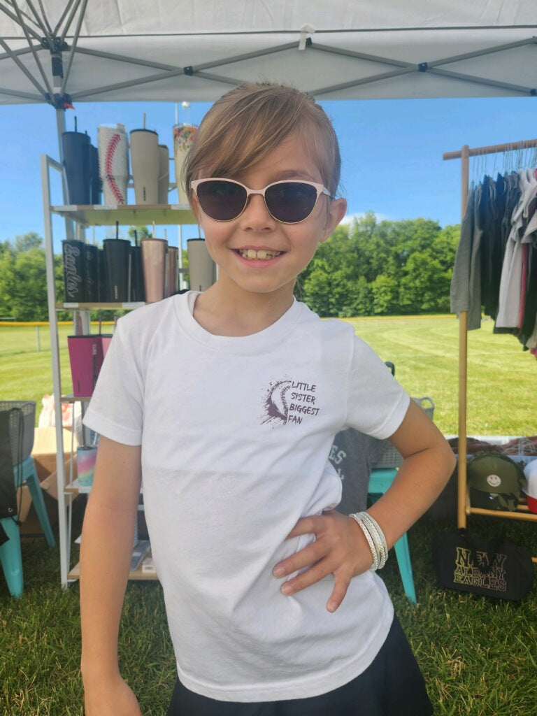 Little Sister, Biggest Fan T-Shirt
