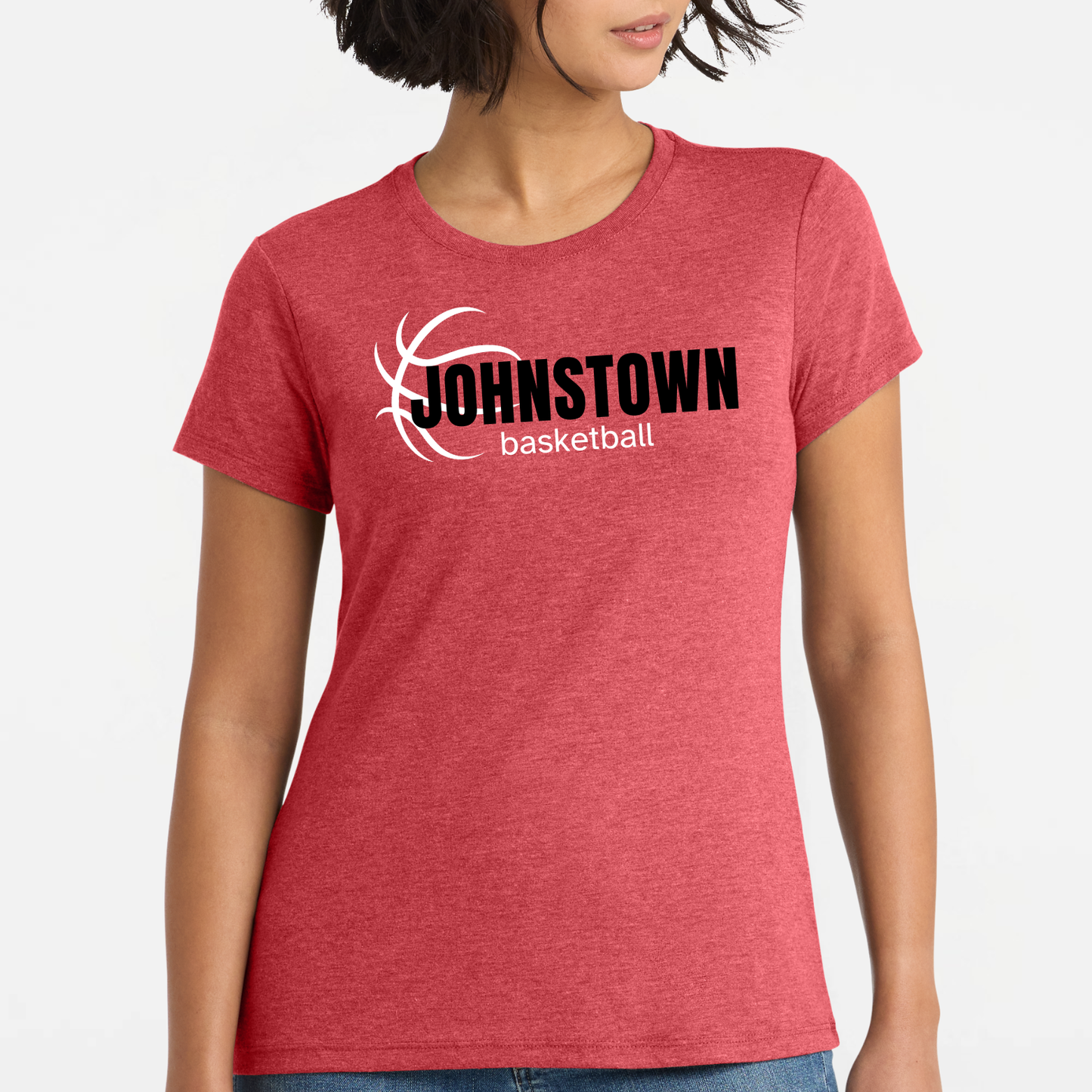 JYAA: Johnstown Basketball Women's Triblend Short Sleeve T-Shirt