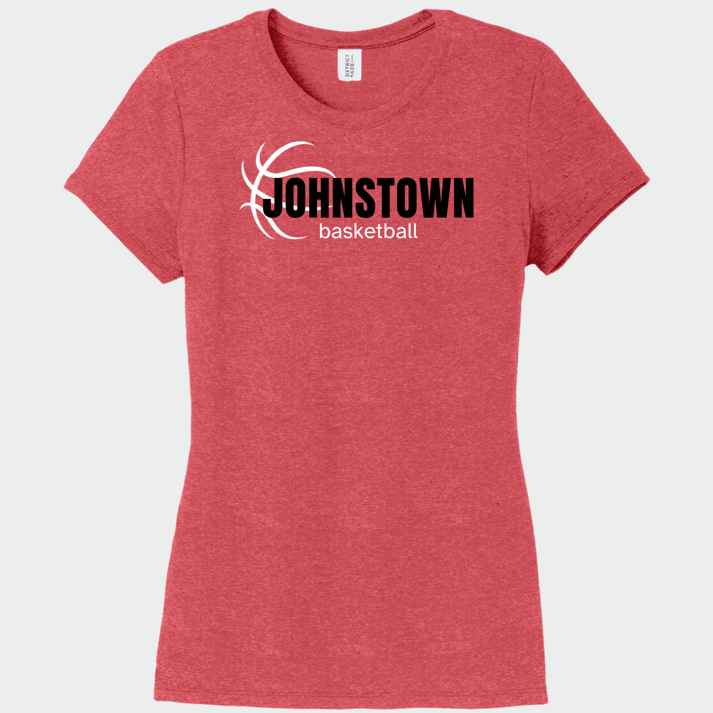 JYAA: Johnstown Basketball Women's Triblend Short Sleeve T-Shirt