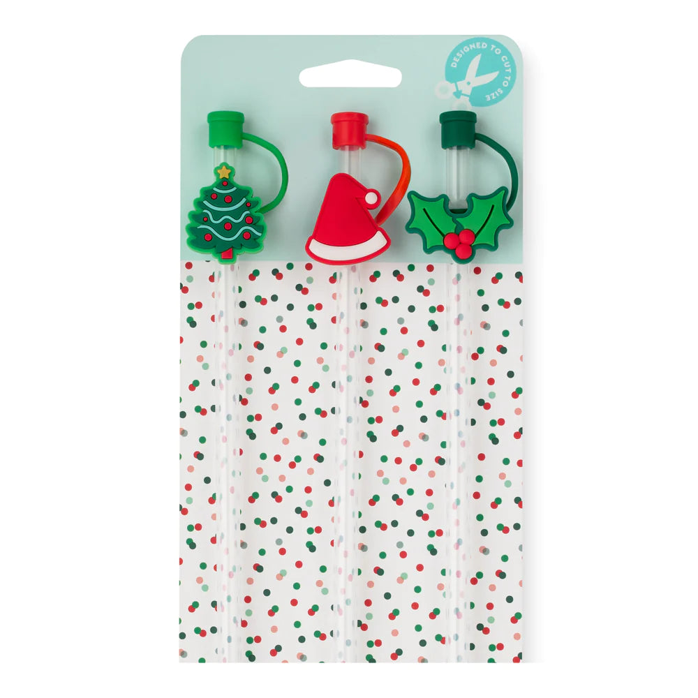 Swig Life: Christmas Straws + Toppers