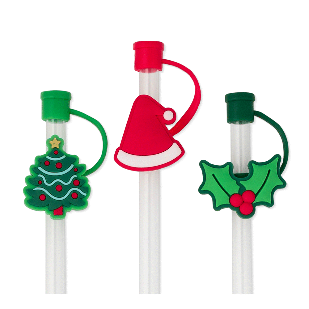 Swig Life: Christmas Straws + Toppers