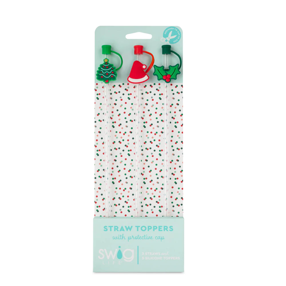 Swig Life: Christmas Straws + Toppers