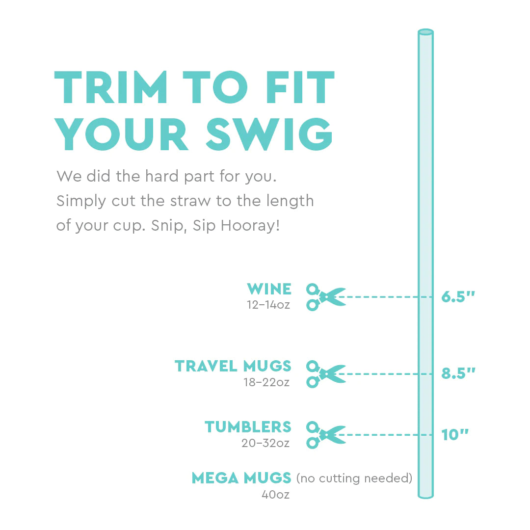 Swig Life: Christmas Straws + Toppers