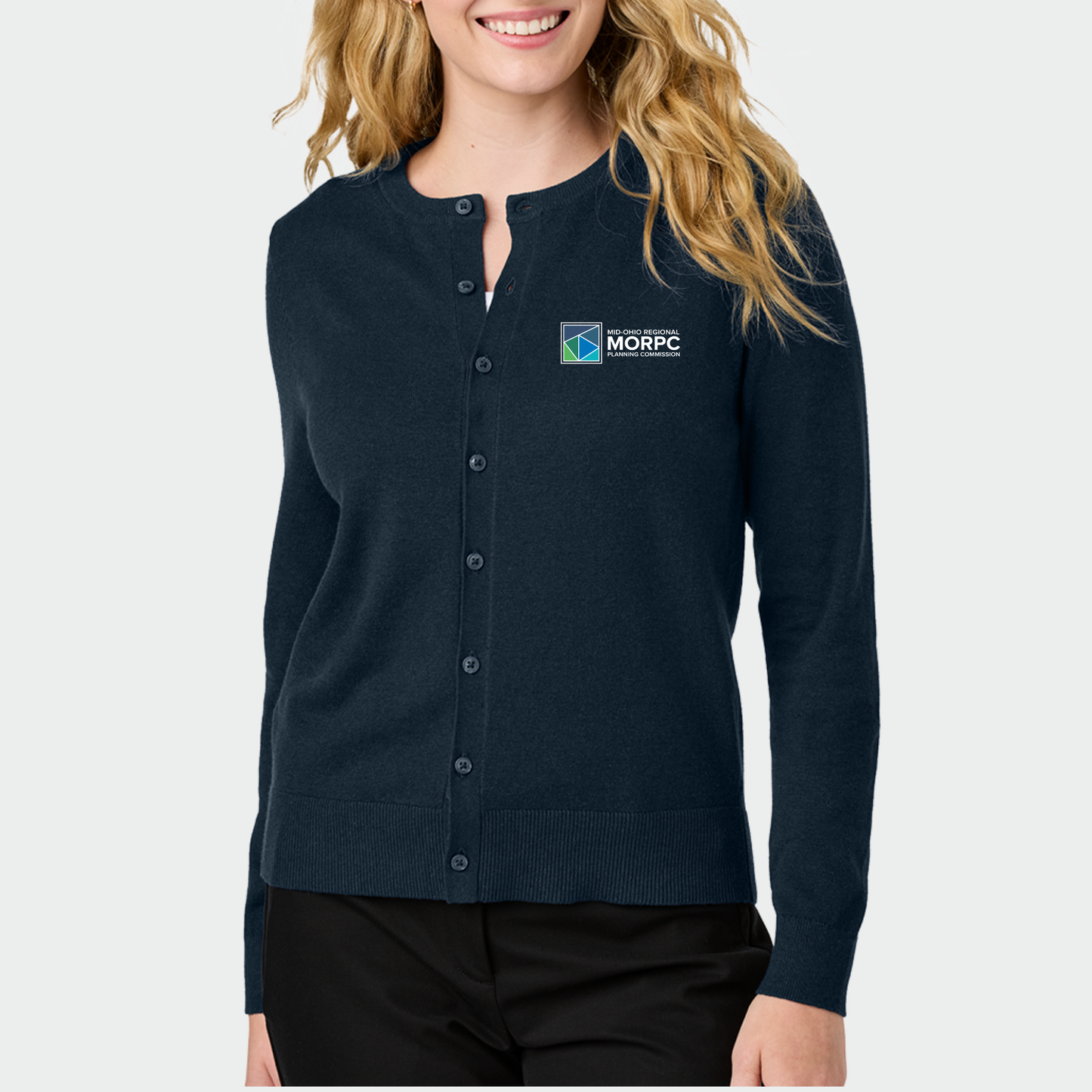 MORPC: Women's Cardigan Sweater