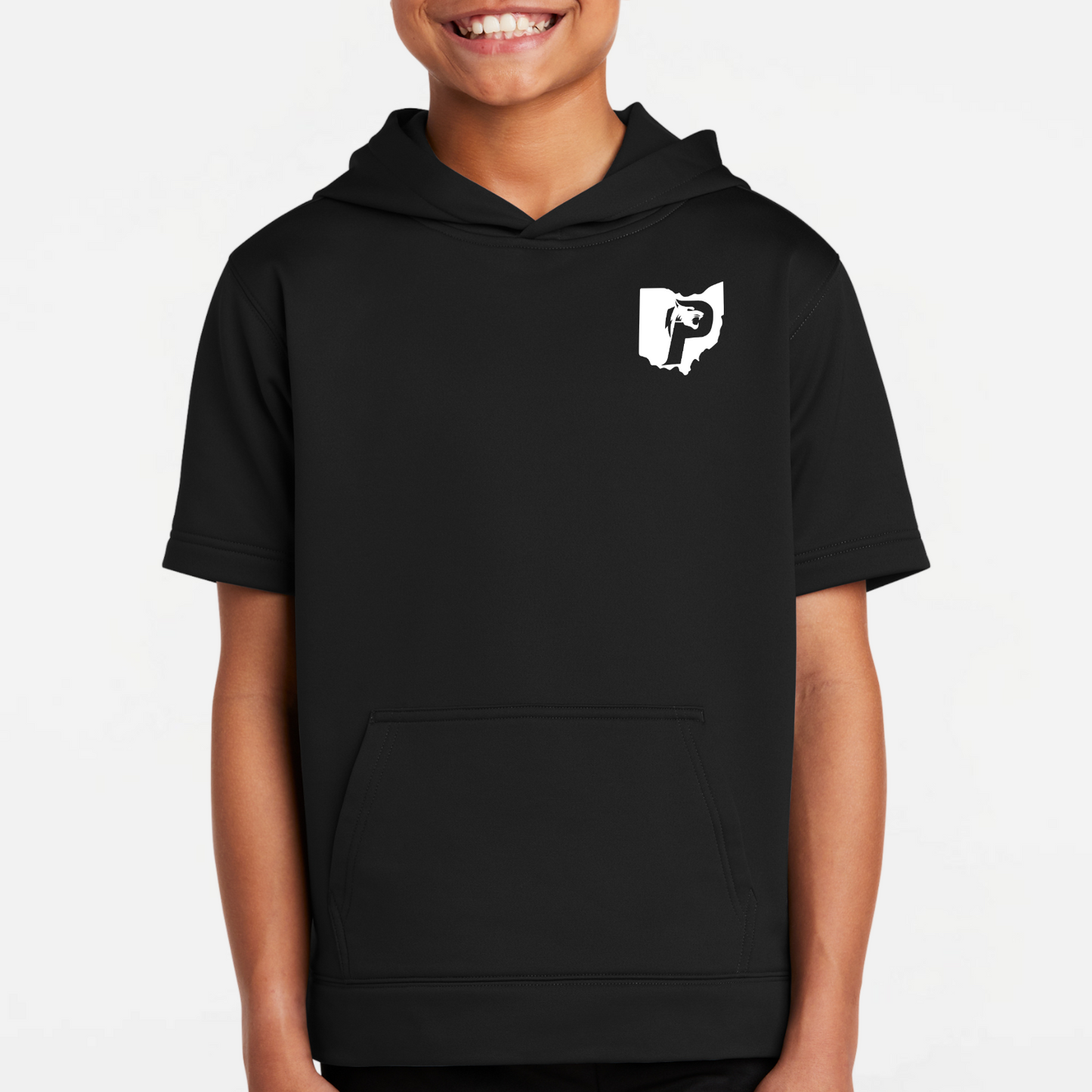Pick Preds: Short Sleeve Hooded Tech Sweatshirt